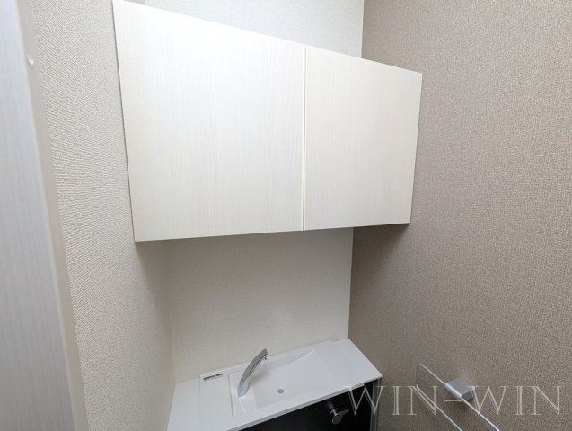 ヒカルサ豊橋小池のトイレ|イメージ（同施工会社同一モデルの写真です）