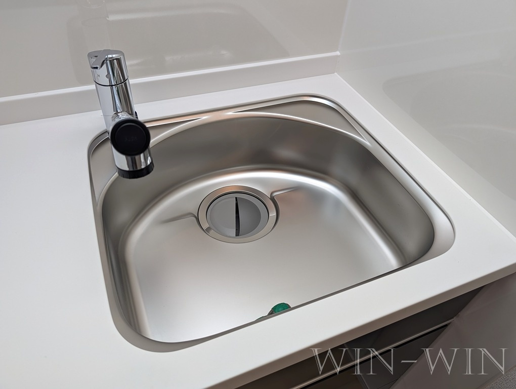 ヒカルサ豊橋小池のキッチン|イメージ（同施工会社同一モデルの写真です）