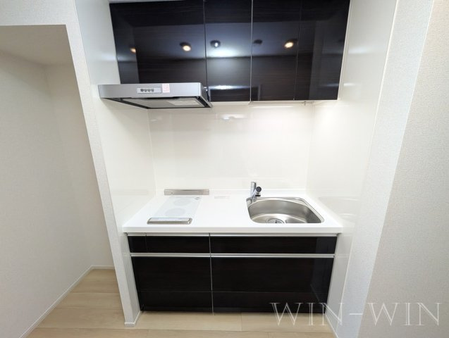 ヒカルサ豊橋小池のキッチン|イメージ（同施工会社同一モデルの写真です）