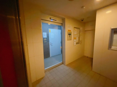 【ロビー】 | リヴシティ上野入谷