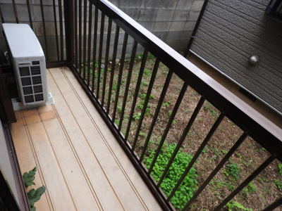 【バルコニー】 | カスティージョ日吉