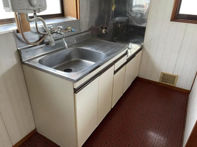 【キッチン】 | ハイツ南平台