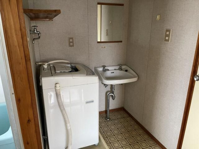 【洗面所】 | ハイツ南平台