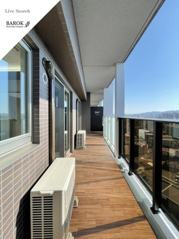 PRADO OHASHIのバルコニー