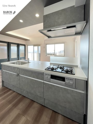 PRADO OHASHIのキッチン