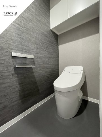 PRADO OHASHIのトイレ