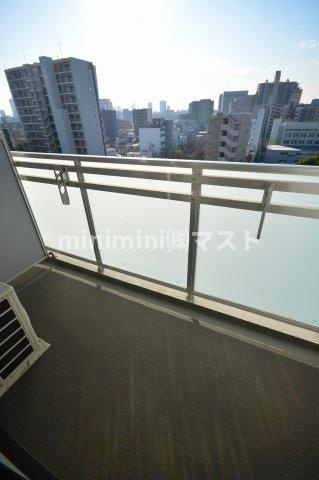 Ｗ－ＳＴＹＬＥ福島Ⅱウィステリアのバルコニー