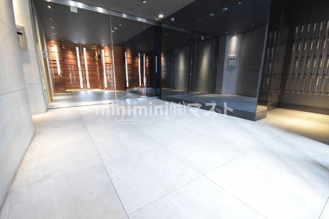 Ｗ－ＳＴＹＬＥ福島Ⅱウィステリアのロビー