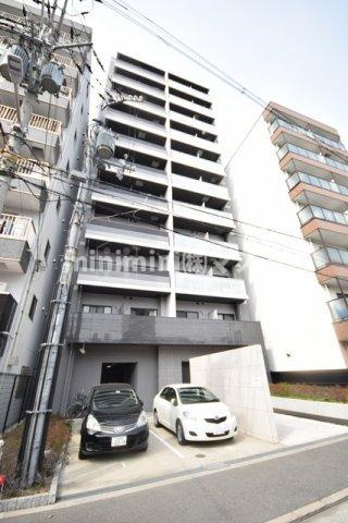 Ｗ－ＳＴＹＬＥ福島Ⅱウィステリアのエントランス