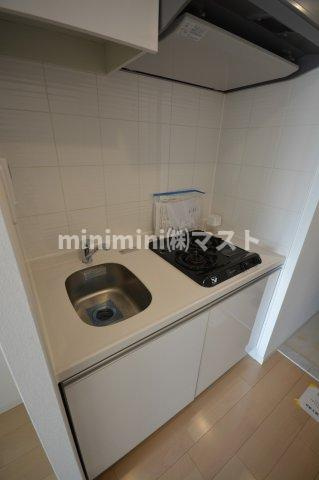 Ｗ－ＳＴＹＬＥ福島Ⅱウィステリアのキッチン