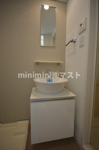 Ｗ－ＳＴＹＬＥ福島Ⅱウィステリアの洗面所