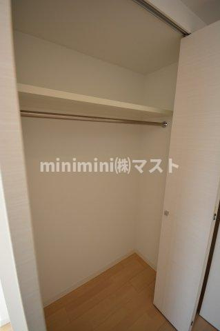 Ｗ－ＳＴＹＬＥ福島Ⅱウィステリアの収納