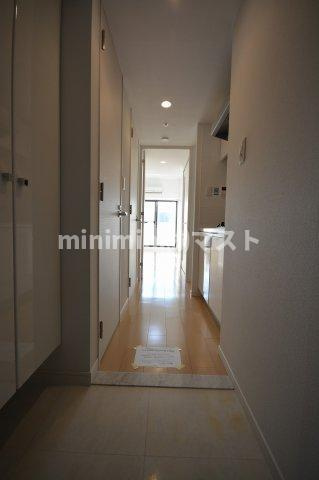 Ｗ－ＳＴＹＬＥ福島Ⅱウィステリアの玄関