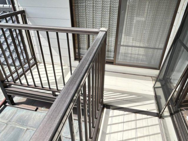 那珂郡東海村大字須和間　中古戸建のバルコニー