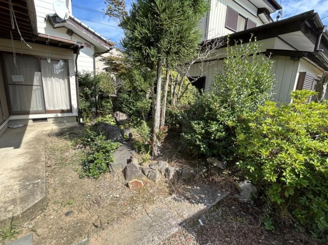 那珂郡東海村大字須和間　中古戸建の庭