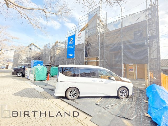新築戸建・新築建売　みどり市大間々町大間々2期　大間々南小・大間々中の前面道路含む現地写真