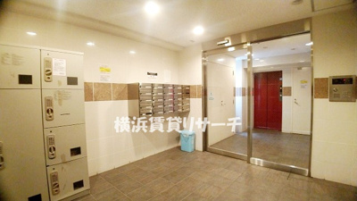【エントランス】 | バージュアル横濱鶴見Ⅱ