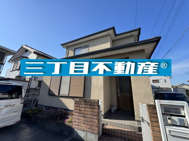 -三丁目不動産-　上里町神保原　中古戸建の間取り