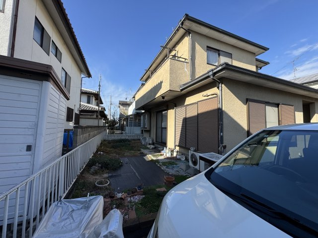 -三丁目不動産-　上里町神保原　中古戸建の庭