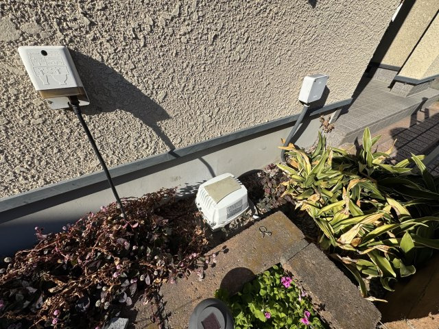 -三丁目不動産-　上里町神保原　中古戸建の庭