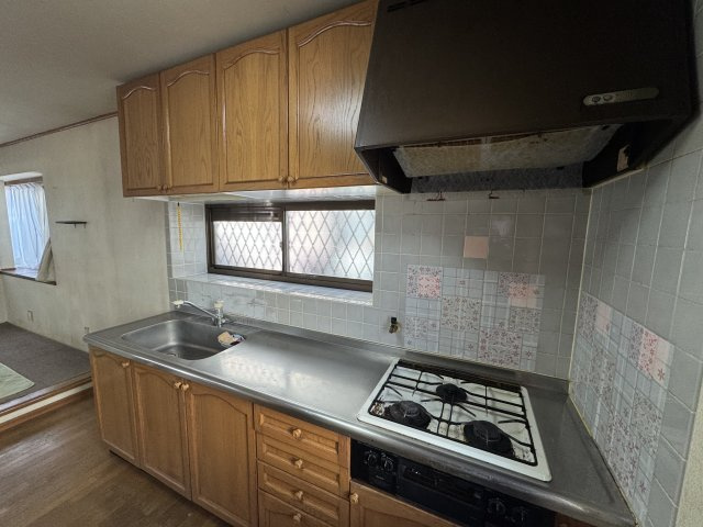 -三丁目不動産-　上里町神保原　中古戸建のキッチン