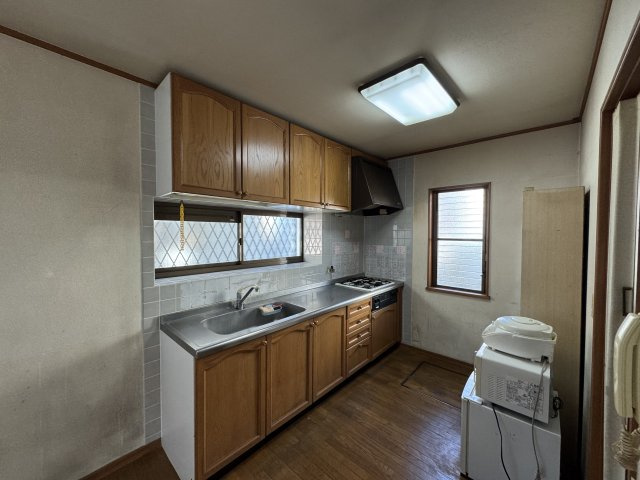 -三丁目不動産-　上里町神保原　中古戸建のキッチン