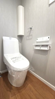 売新築戸建　静岡市葵区千代２丁目のトイレ