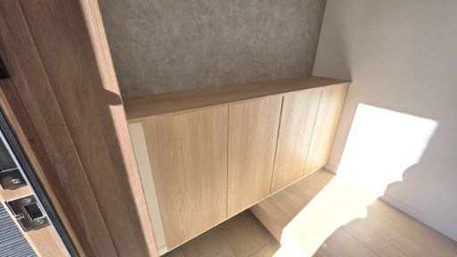 売新築戸建　静岡市葵区千代２丁目の玄関