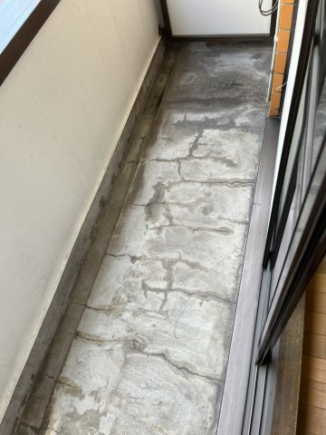 品川区西五反田６丁目の賃貸マンションのバルコニー