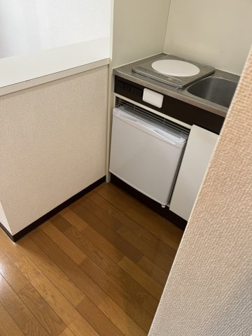 品川区西五反田６丁目の賃貸マンションのキッチン