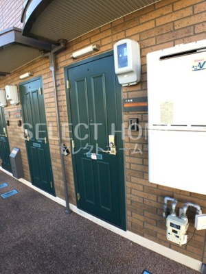 【エントランス】 | ローズコート宇頭 | 清潔なエントランスです