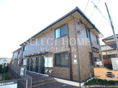 【外観】 | ローズコート宇頭 | 落ち着いた雰囲気の外観です