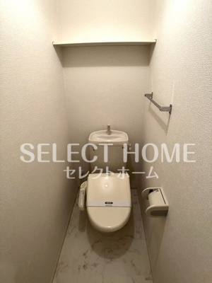 【トイレ】 | ローズコート宇頭 | コンパクトで使いやすいトイレです
同型タイプ