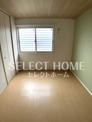 【寝室】 | ローズコート宇頭 | 落ち着いた色調の寝室です
同型タイプ