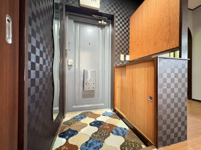 【玄関】 | シャンボール八王寺