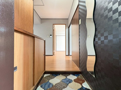 【玄関】 | シャンボール八王寺