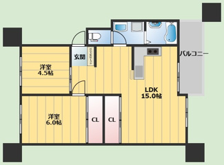 【間取り】 | シャンボール八王寺
