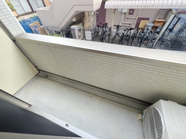 Sereno Palazzo　のバルコニー