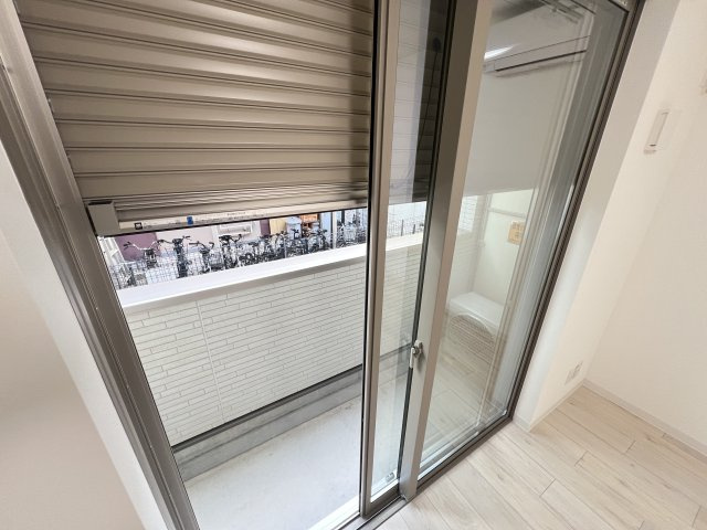 Sereno Palazzo　のバルコニー