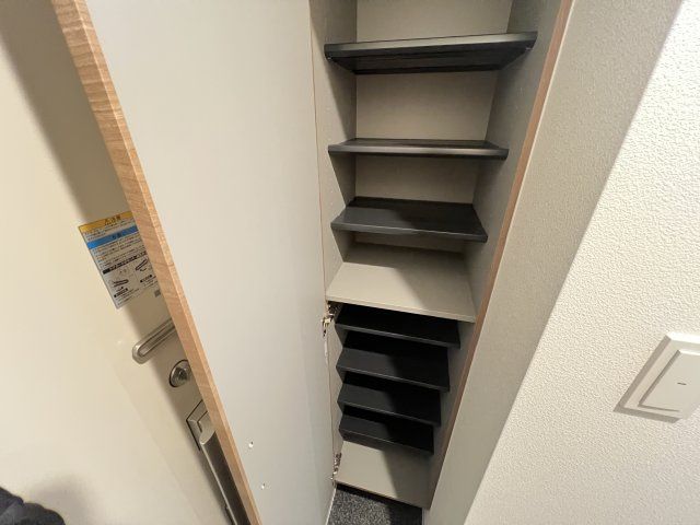 Sereno Palazzo　の収納