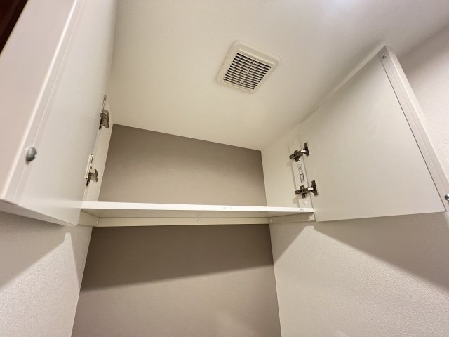 Sereno Palazzo　の収納