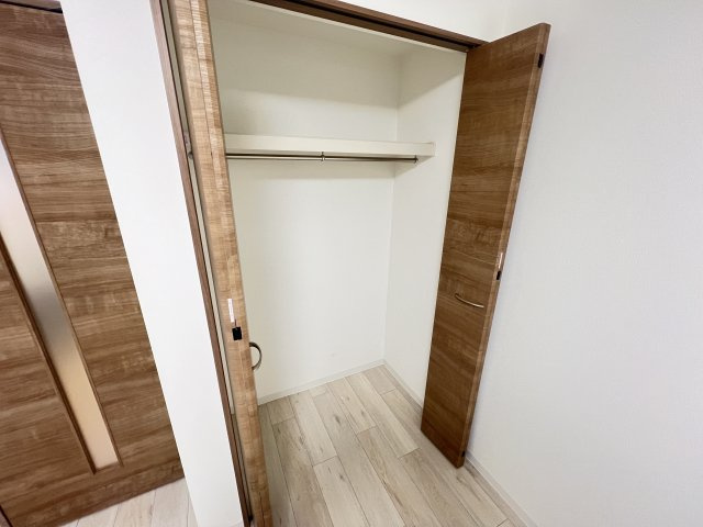 Sereno Palazzo　の収納