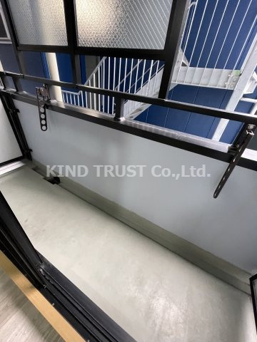 プレサージュのバルコニー|開放的で明るい空間を演出してくれるバルコニーです