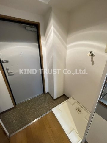 プレサージュの玄関|ゆったりとした玄関です