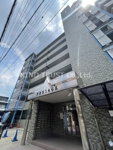 プレサージュの外観|きれいな外観です