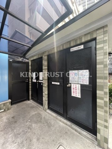 プレサージュのその他共用部分|敷地内ゴミ置き場です