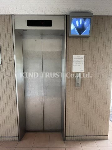 プレサージュのロビー|建物の内部です