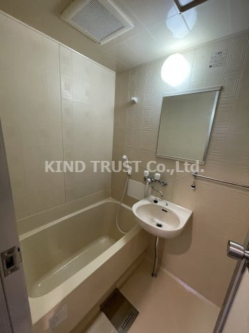 プレサージュの浴室|日々の疲れを癒すお風呂付です