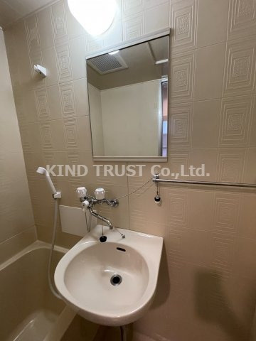 プレサージュの洗面所|洗面所です