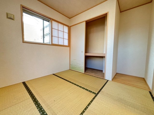 市川市大野町１丁目　中古戸建の和室